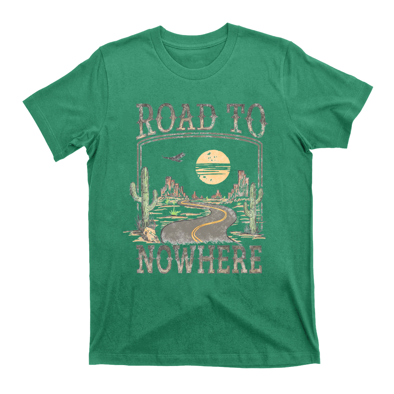 Road To Nowhere T-Shirts
