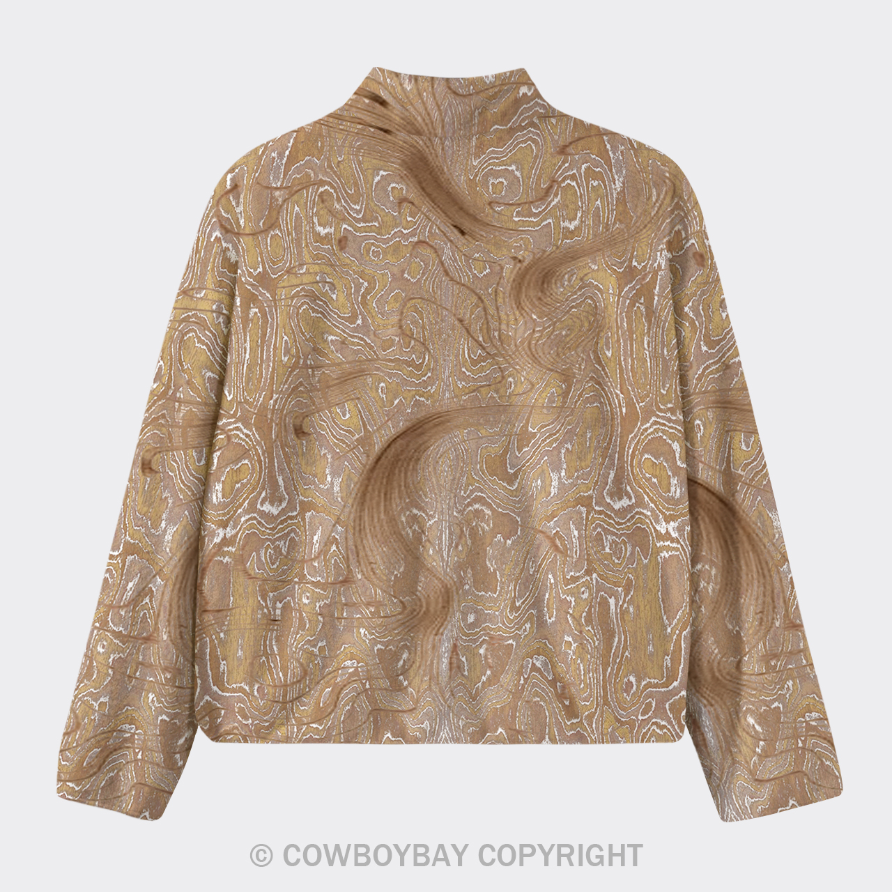 Desert Pattern Fleece Jacket
