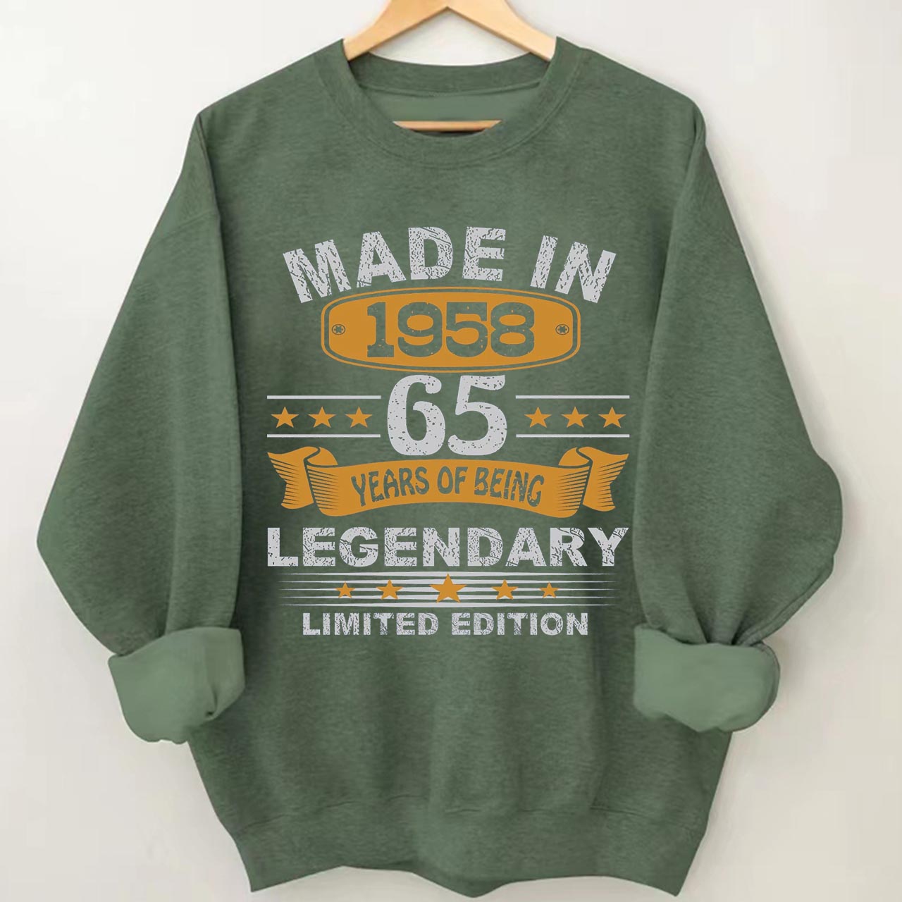 Vintage Made In 1958 Sweatshirt