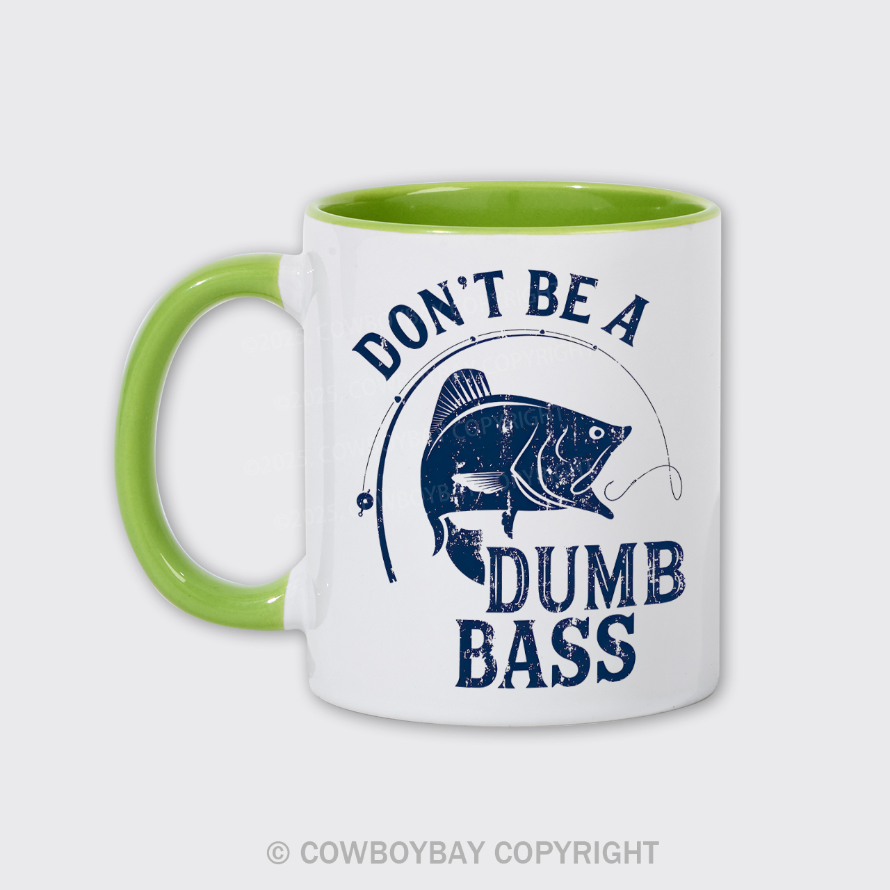 Offensive Fishing Mug