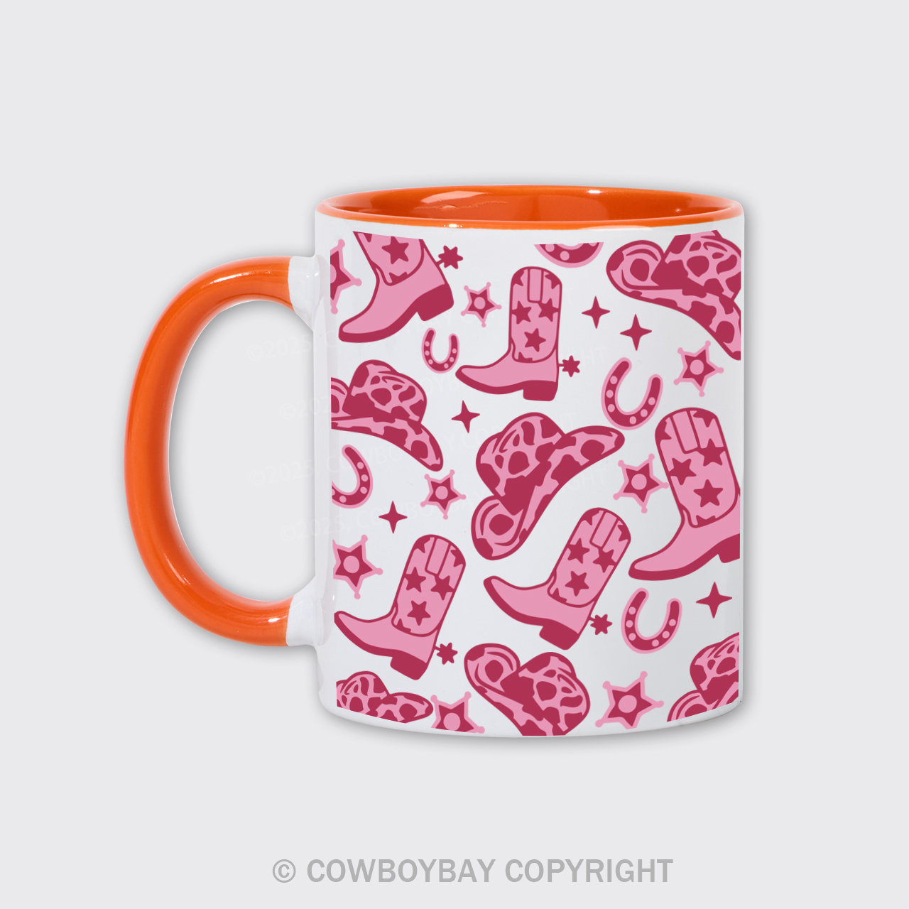 Pink Cowgirl Mug
