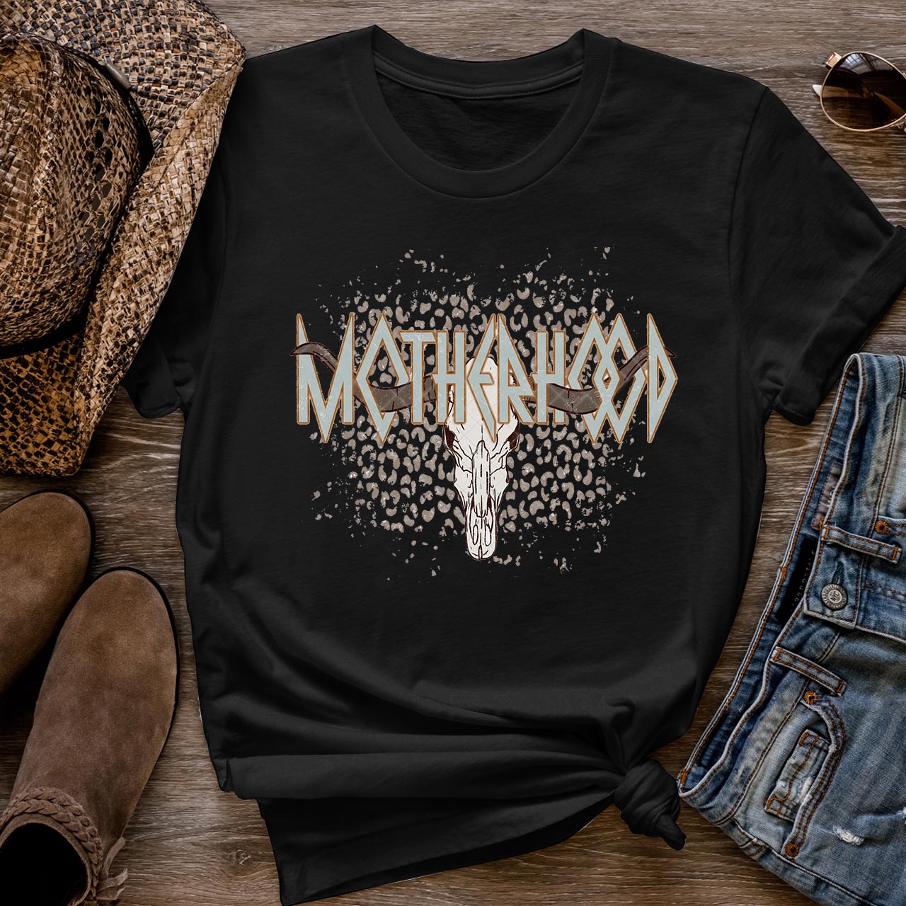 Trendy Motherhood  Cowboys T-Shirts