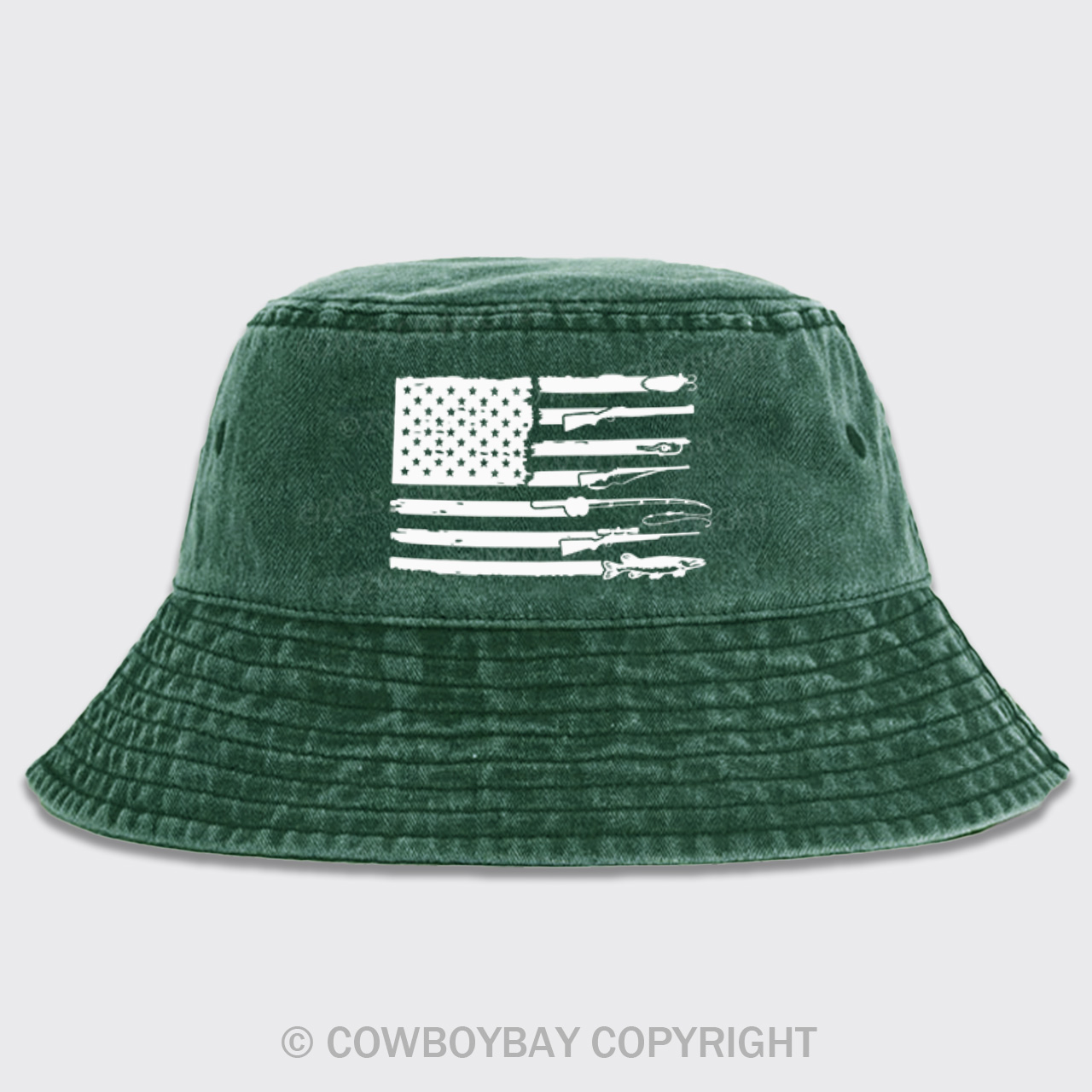 Hunting And Fishing Bucket Hat