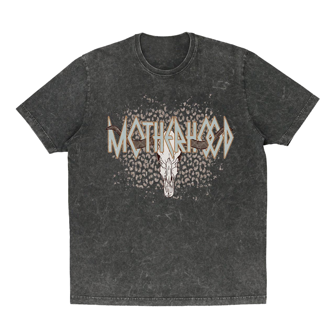 Trendy Motherhood Garment-dye Tees