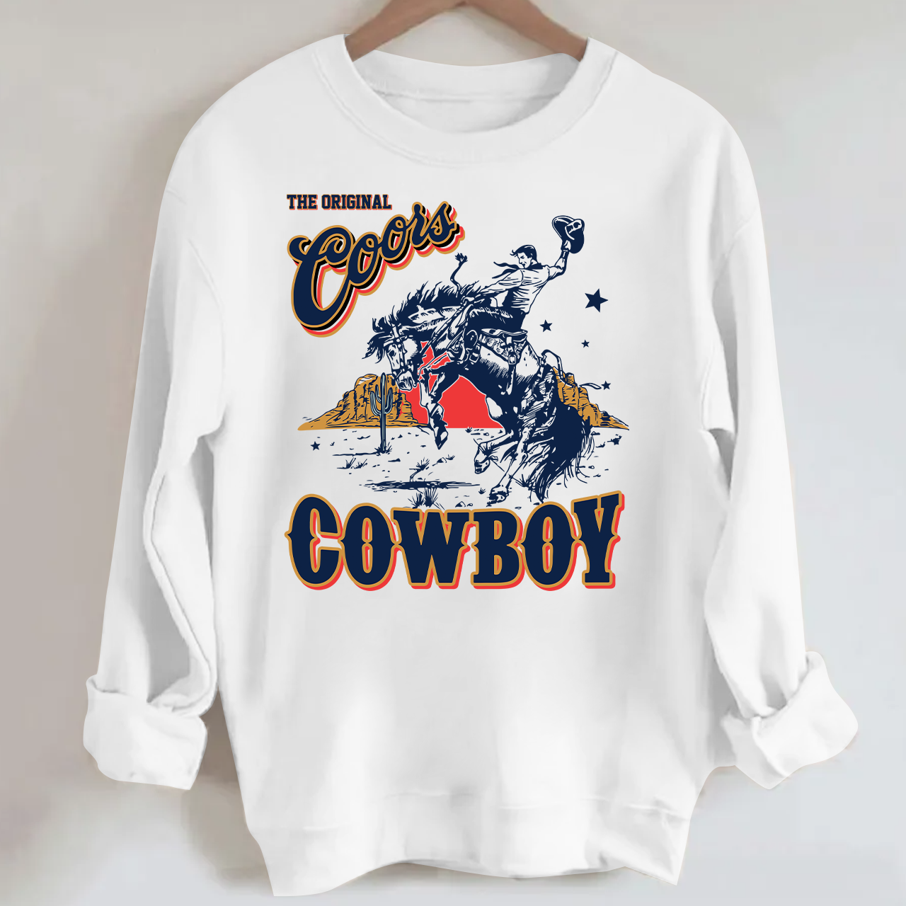 The Original Cools Western Cowboy Sweatshirt