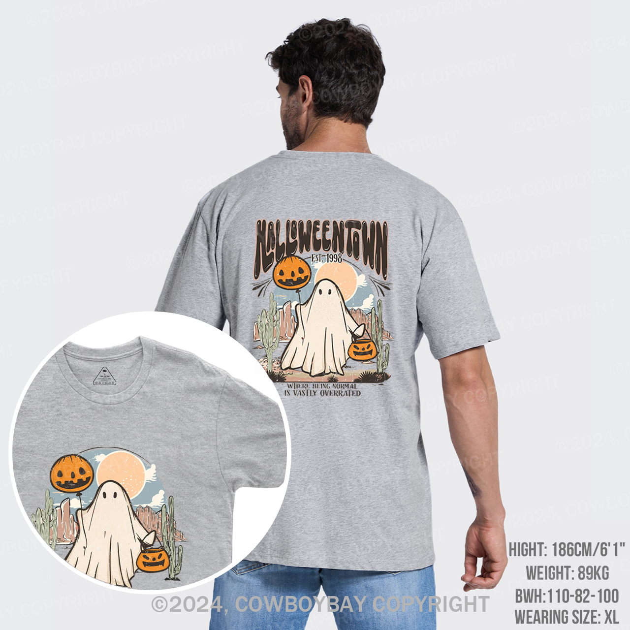 Halloweentown 1998,Where Being Normal Is Vastly Overrated T-Shirts