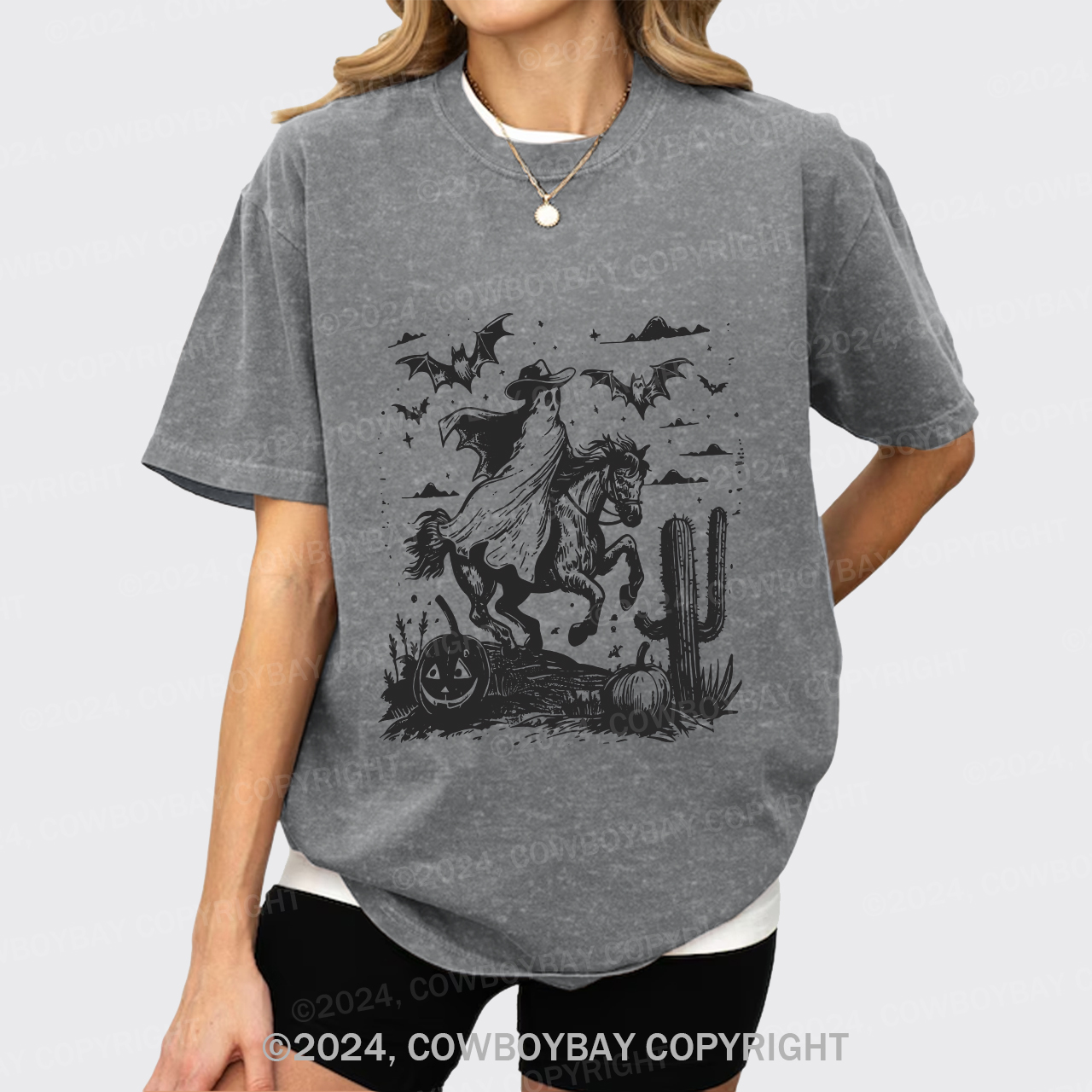 Western Ghost Garment-dye Tees