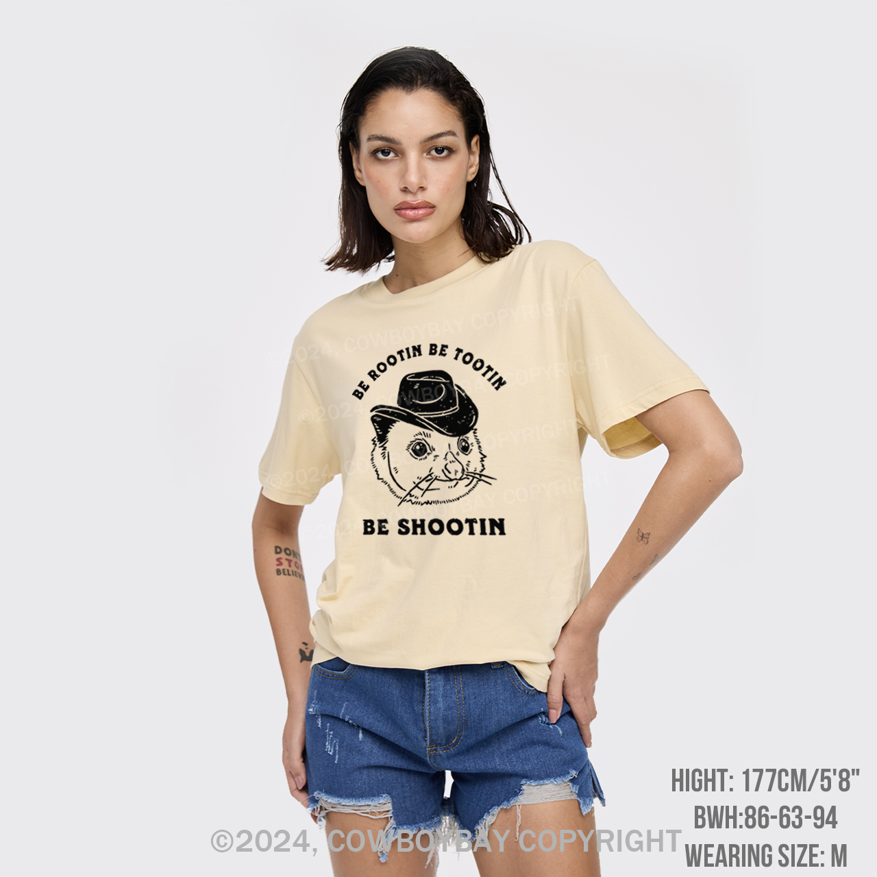 Be Rootin Be Tootin Be Shootin T-Shirts