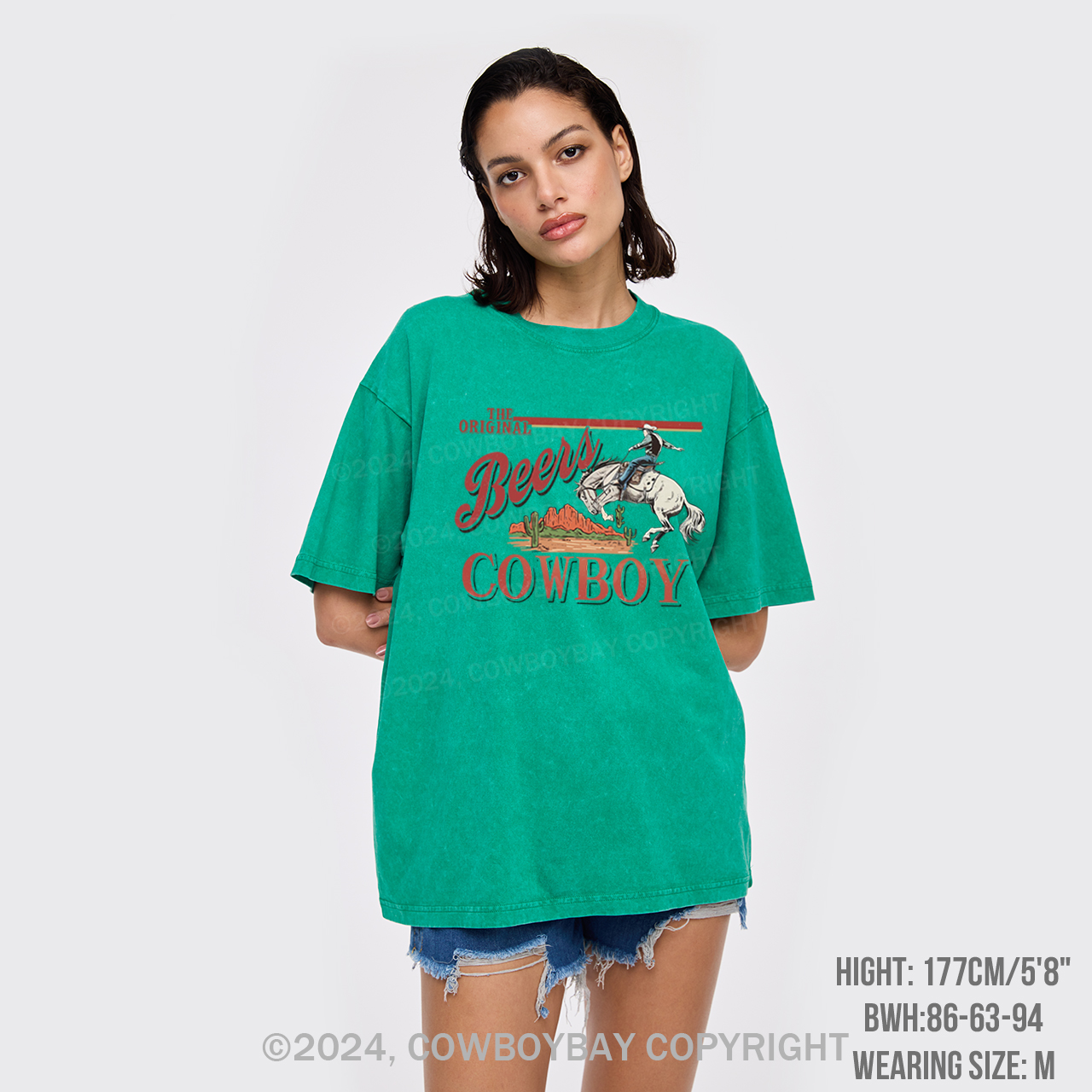 Take The Beers To The Desert  Garment-dye Tees