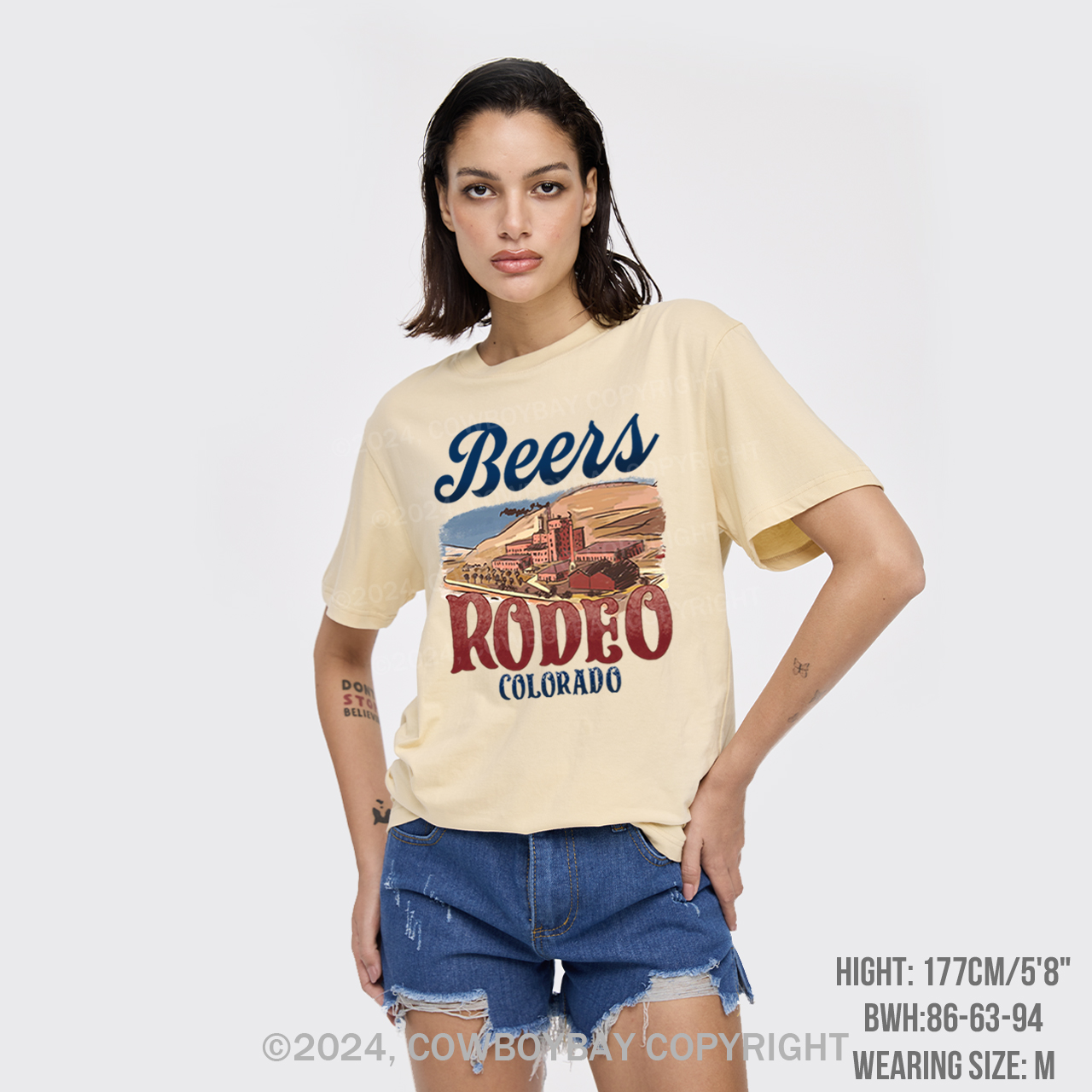 Beers Rodeo Colorado T-Shirts