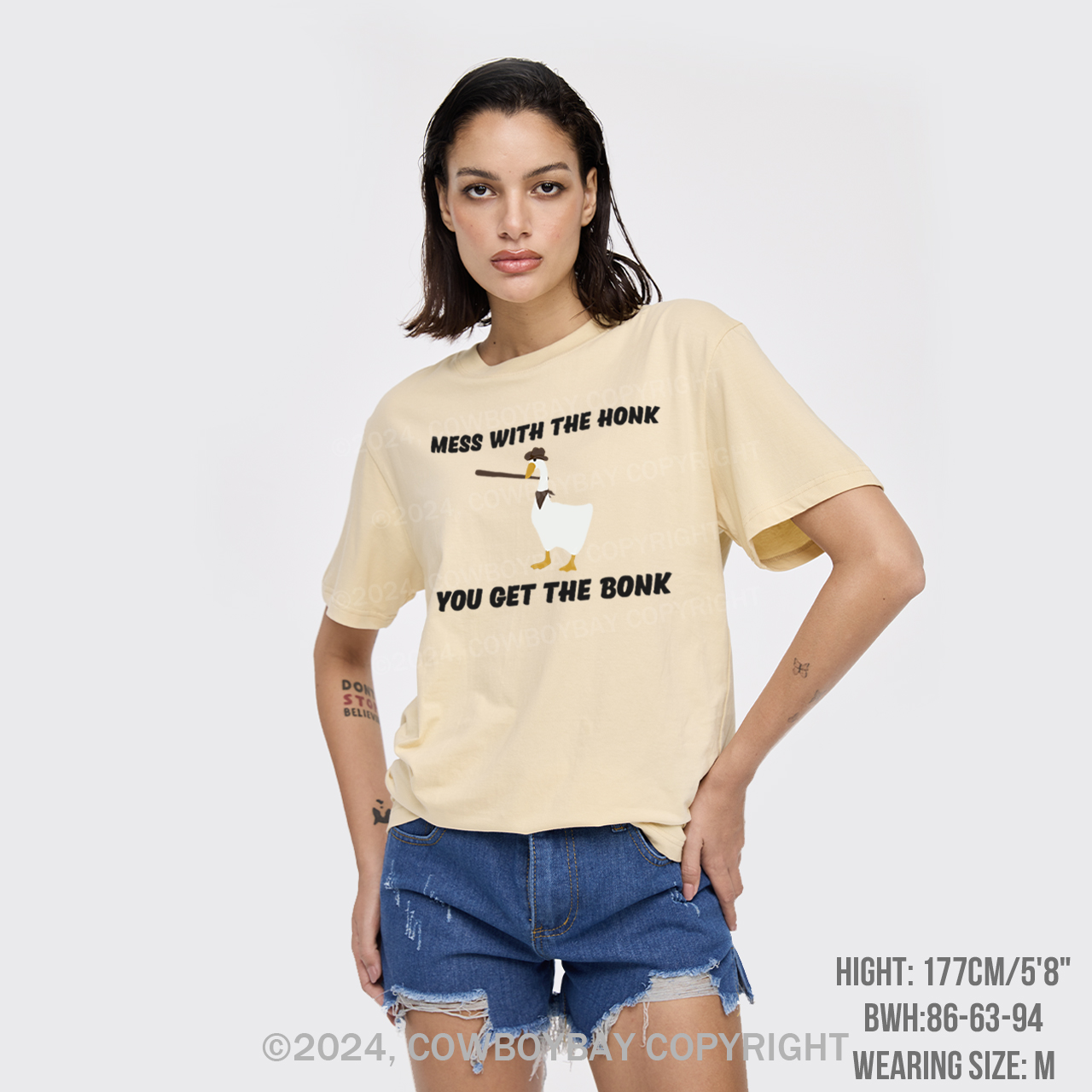 Mess With The Honk You Get The Bonk T-Shirts