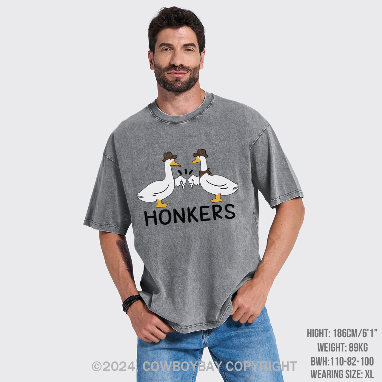 Honkers Garment-dye Tees