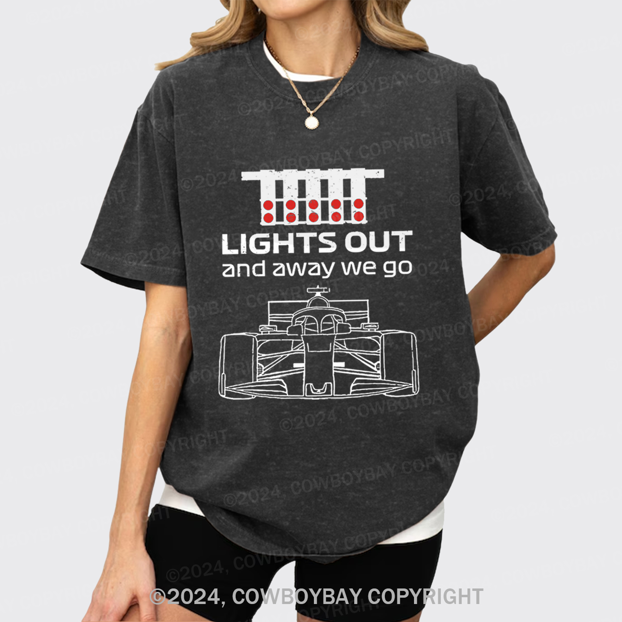 Lights Out Garment-dye Tees