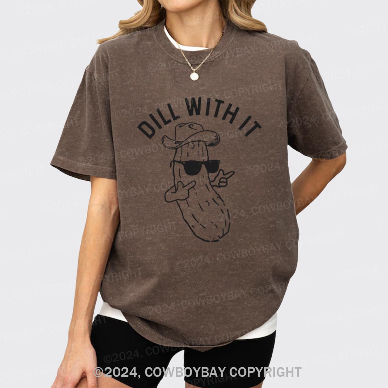 Dill With It Garment-dye Tees
