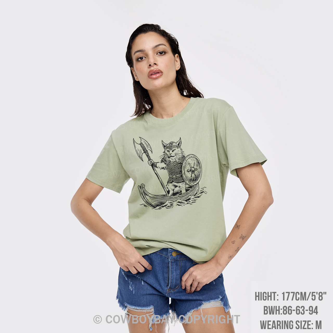 Warrior Cat T-Shirts