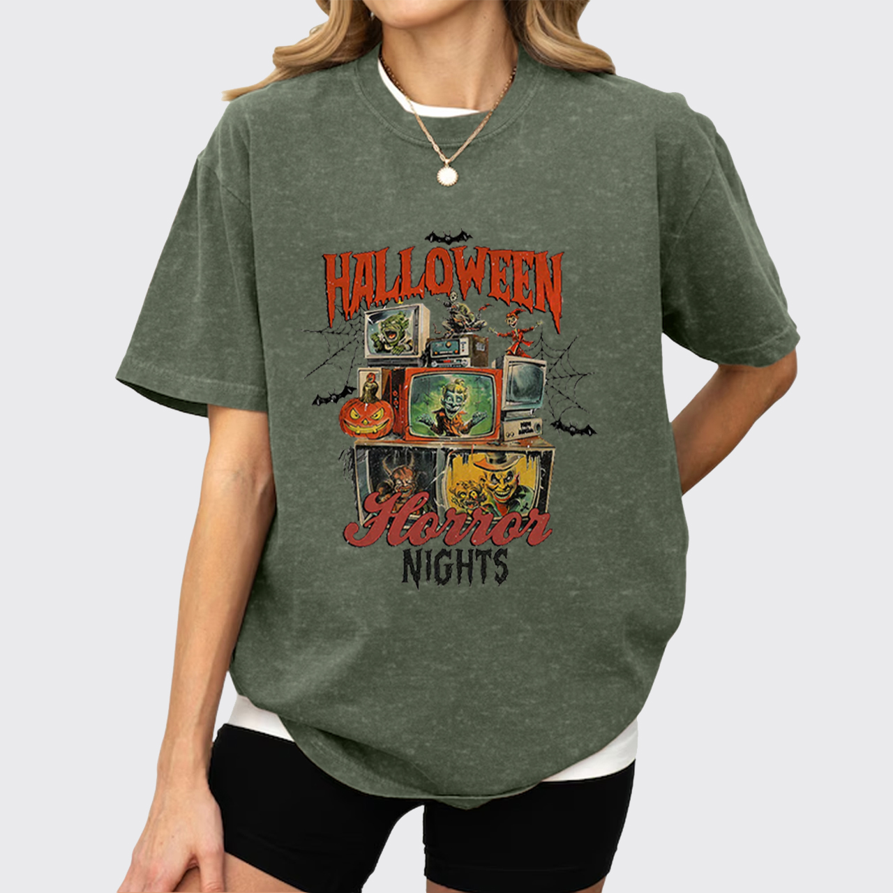 Halloween Horror Nights Garment-dye Tees