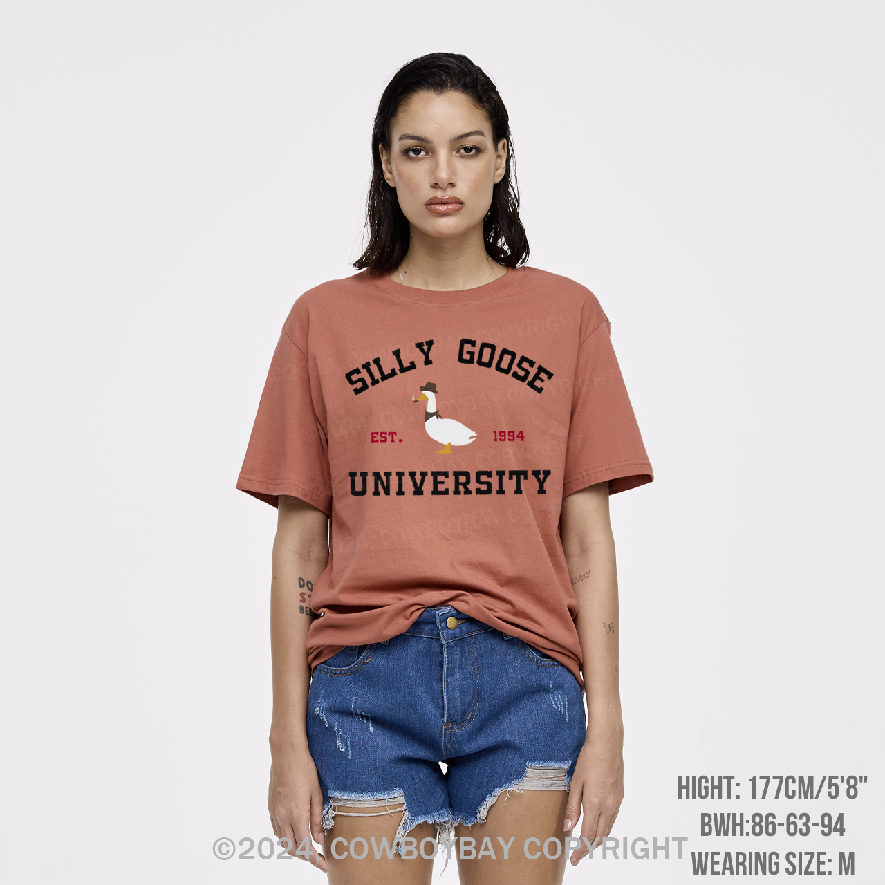 Silly Goose University T-Shirts
