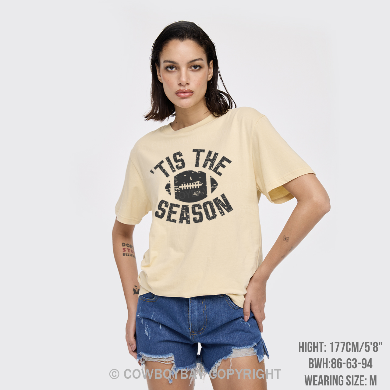 Tis The Season Football T-Shirts