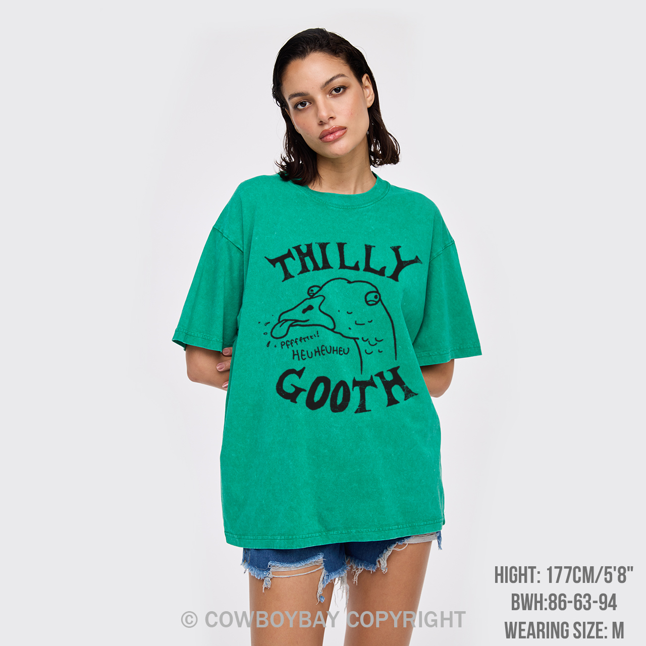 Thilly Gooth Garment-dye Tees