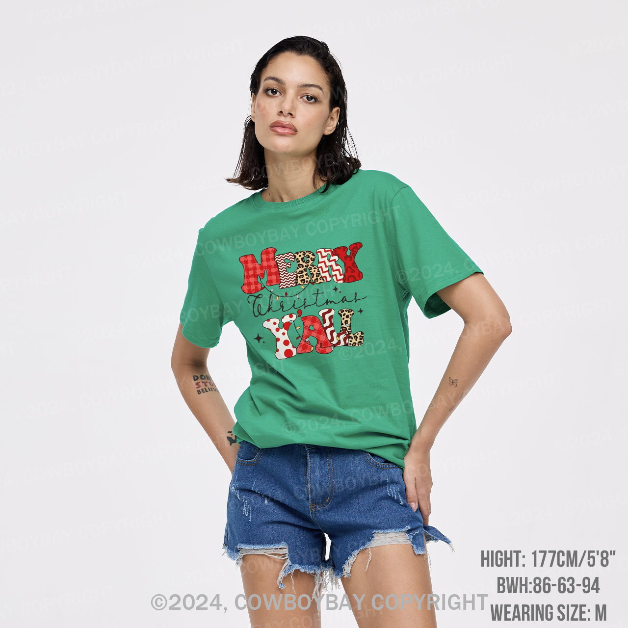 Merry Christmas Yall T-Shirts