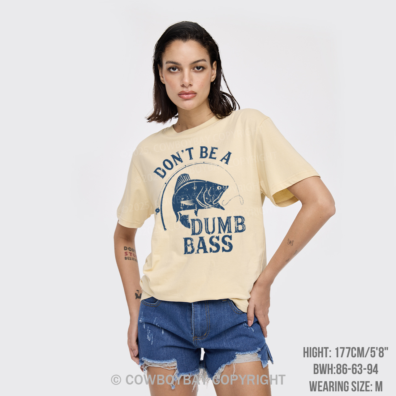Don't Be A Dumb Bass T-Shirts