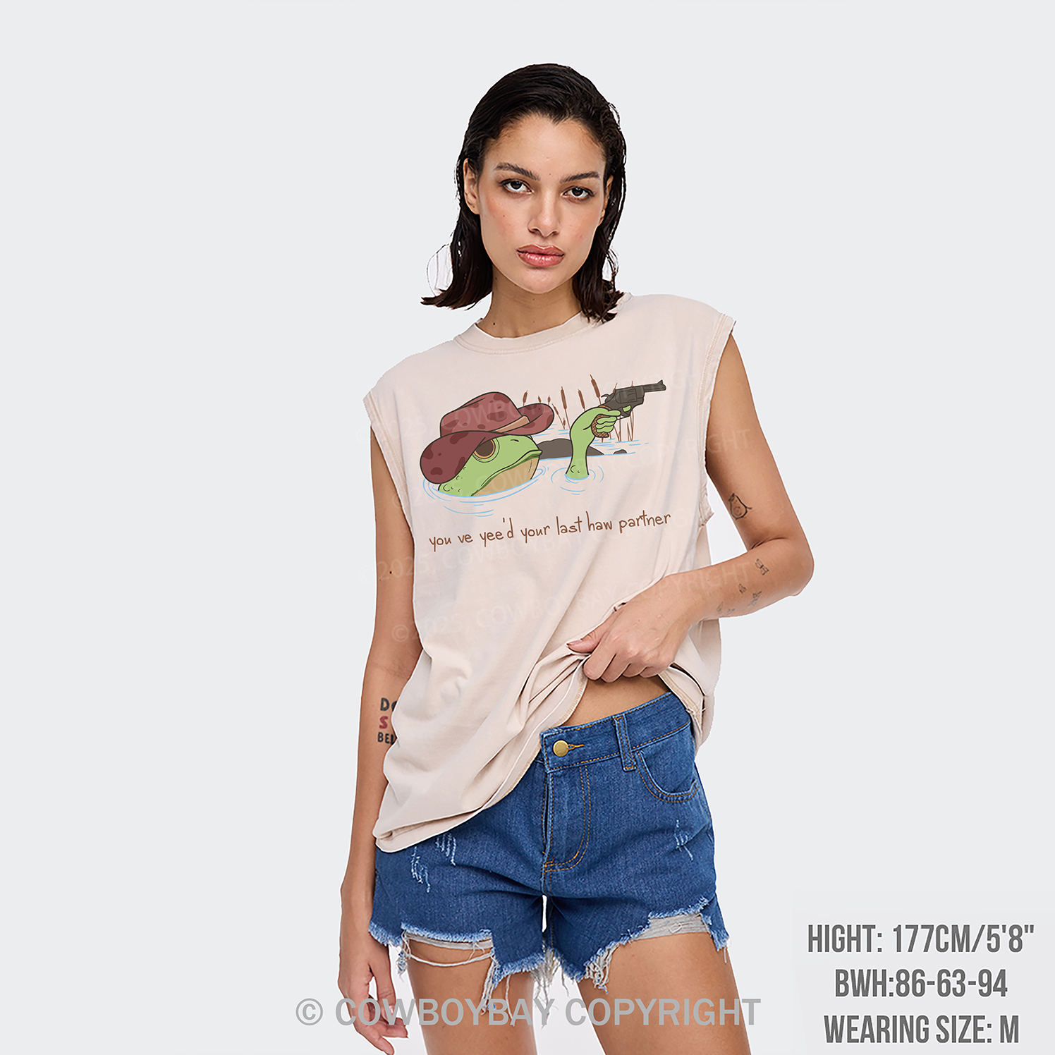 You Just Yee'd Your Last Haw Washed Tanks