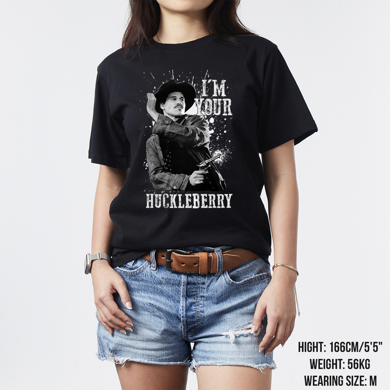 I'm Your Huckleberry T-Shirts