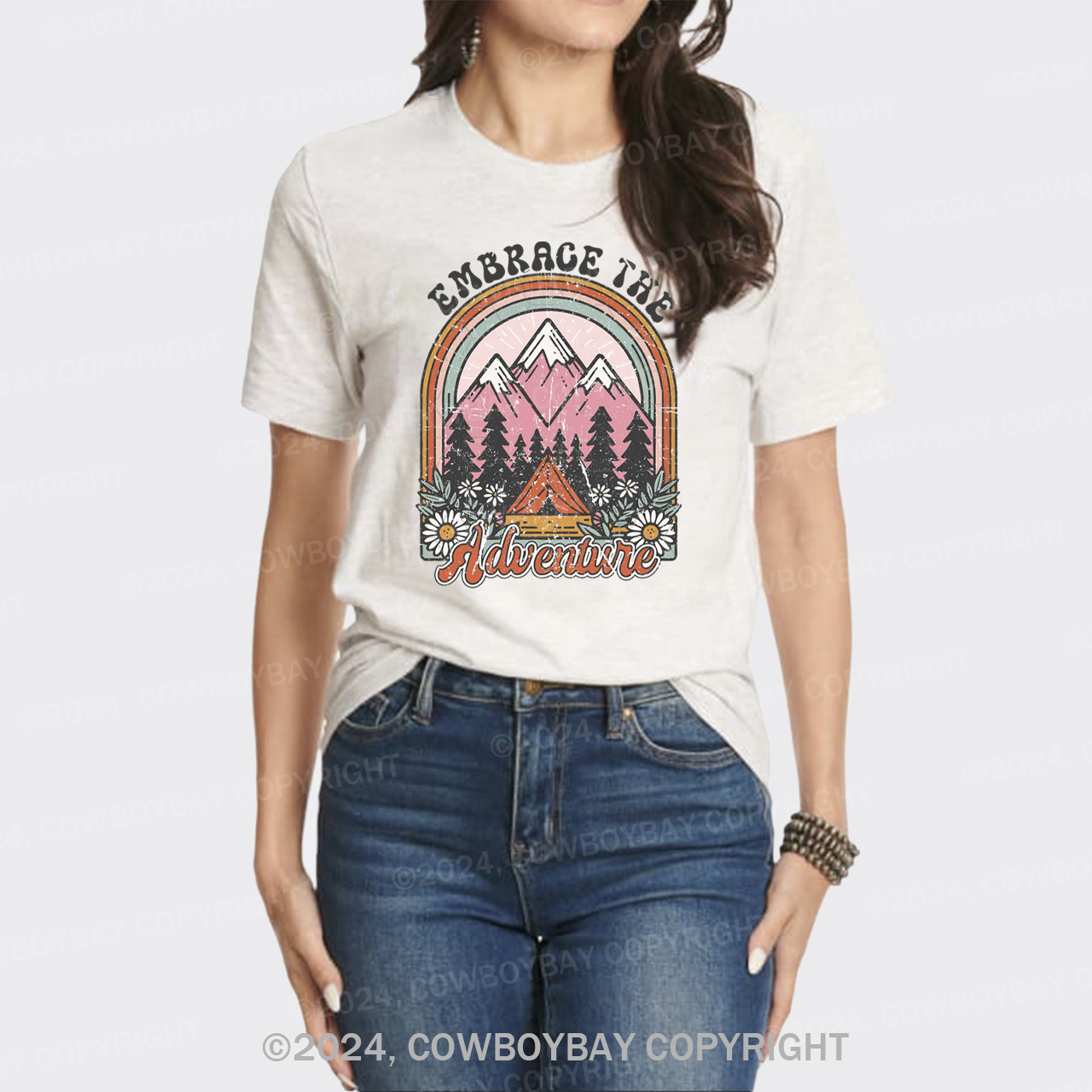 Embrace The Adventure Tote Bag T-Shirts