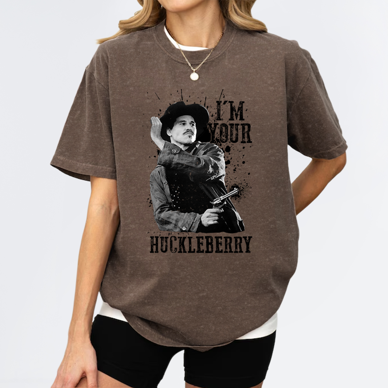 I'm Your Huckleberry Garment-dye Tees