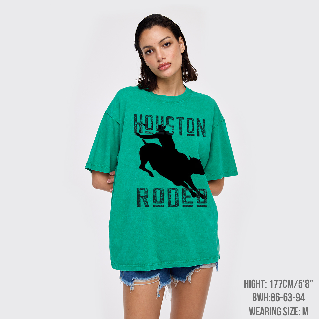 Traditional Houston Rodeo Garment-dye Tees