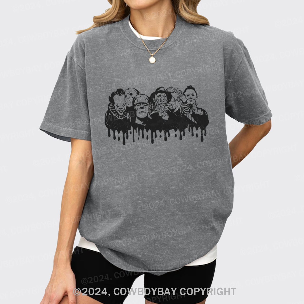 Cricut Movie Stars Midnight Falls Garment-dye Tees