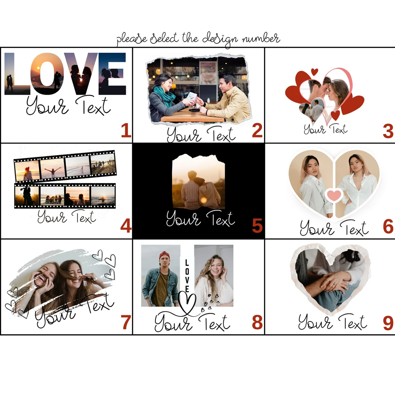 Custom Photo T-Shirts