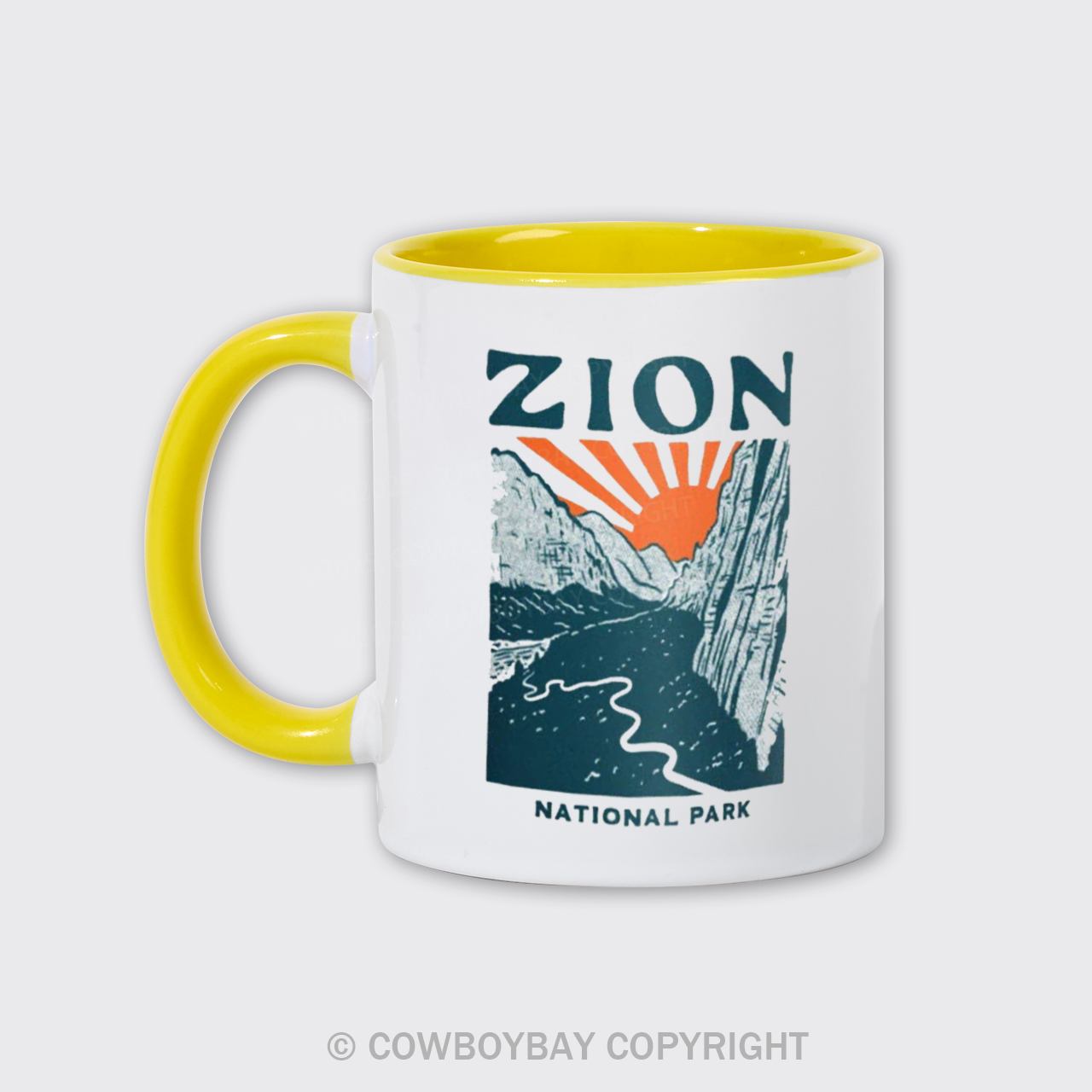 Zion National Park Mug