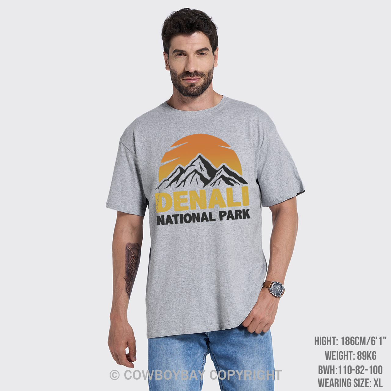 Denali National Park T-Shirts