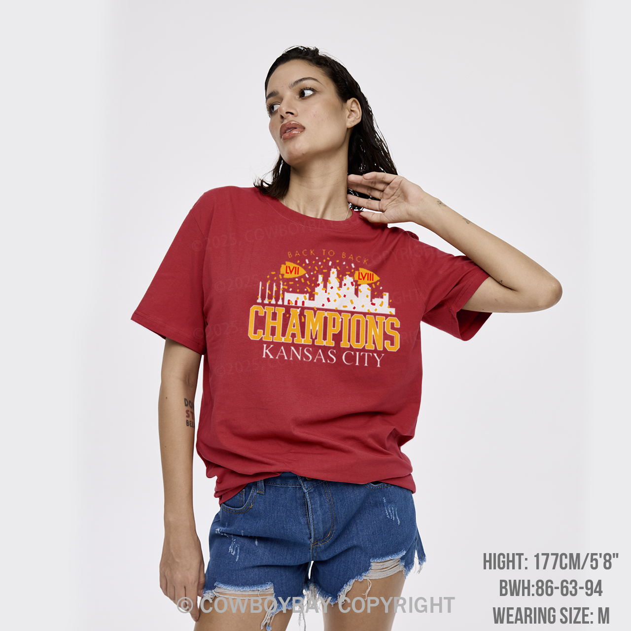 Champions Back To Back T-Shirts