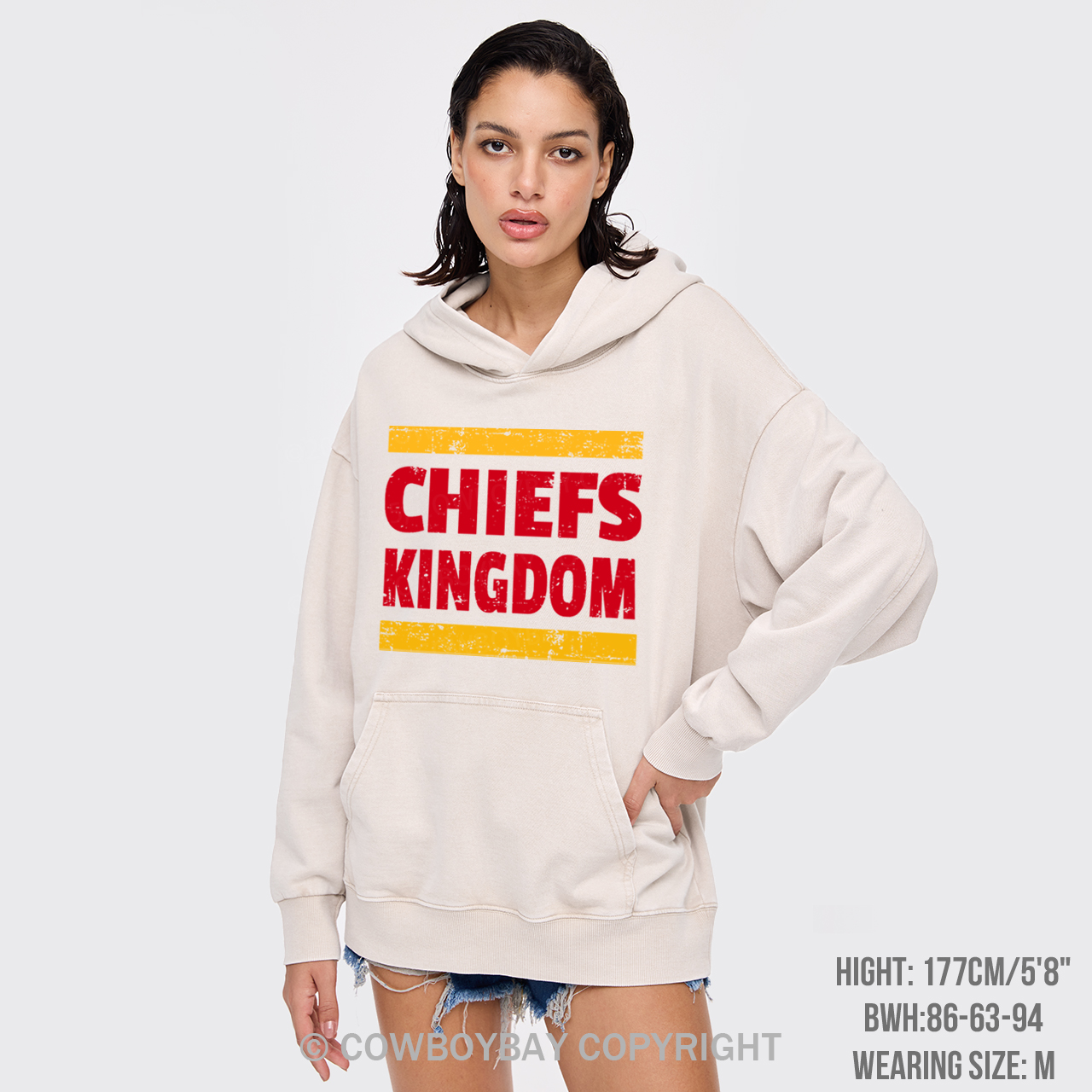 Chiefs Kingdom Garment-Dye Hoodies