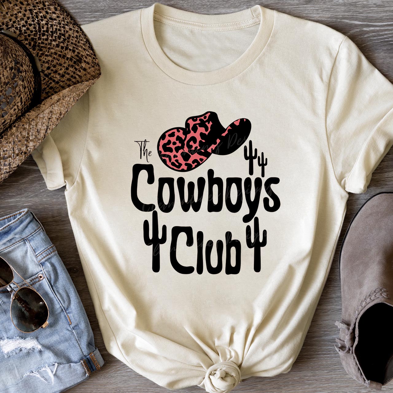 The Cowboys Club Cowboy T-Shirts