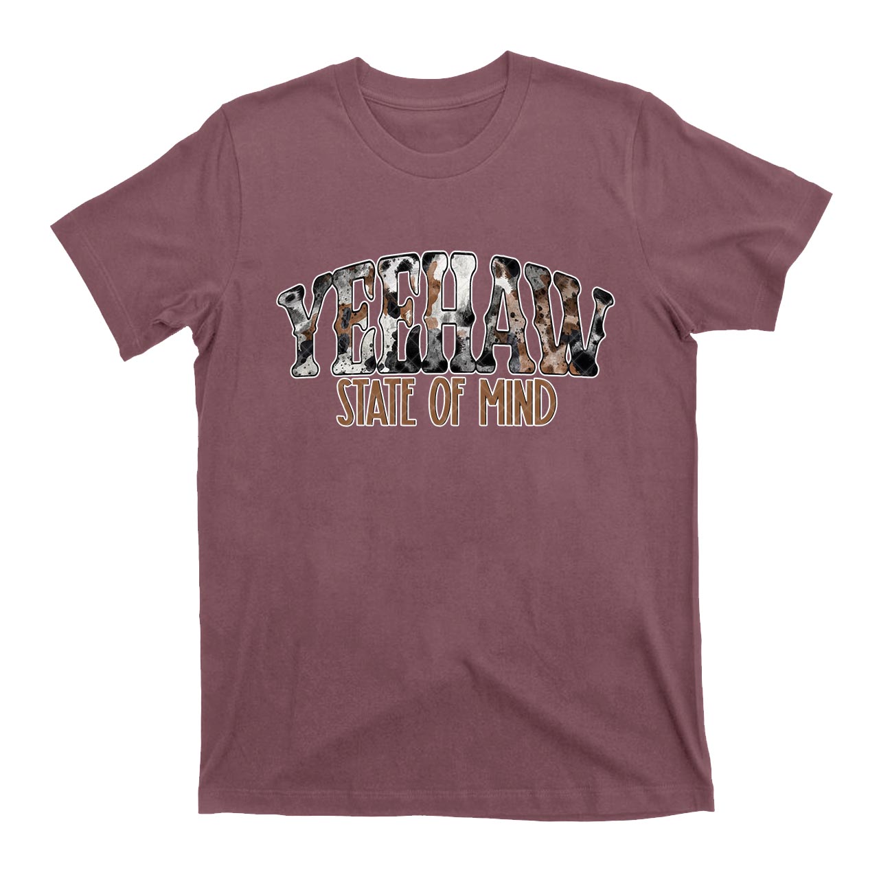 YeeHaw State Of Mind Cowboys T-Shirts