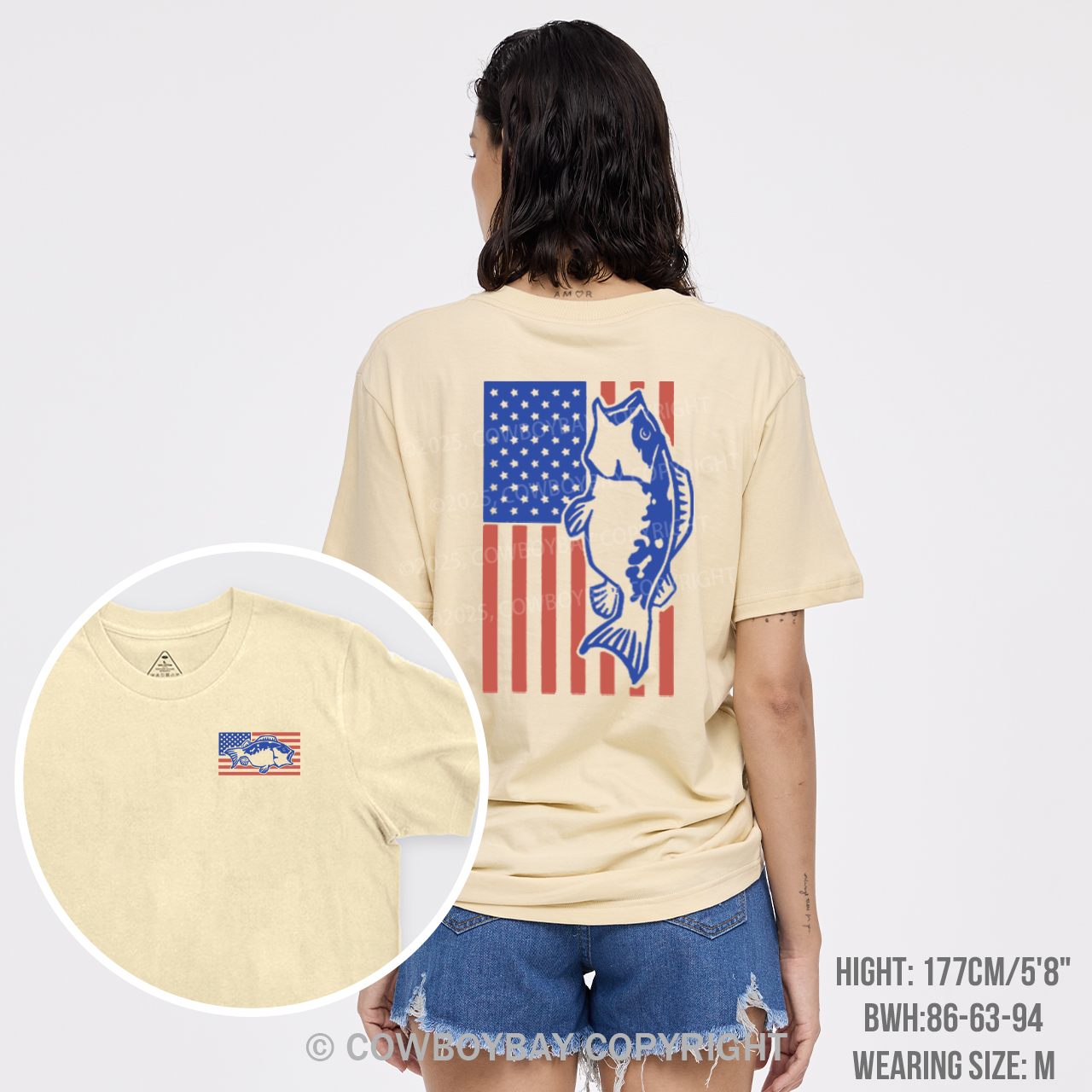 Fishing Flag T-Shirts