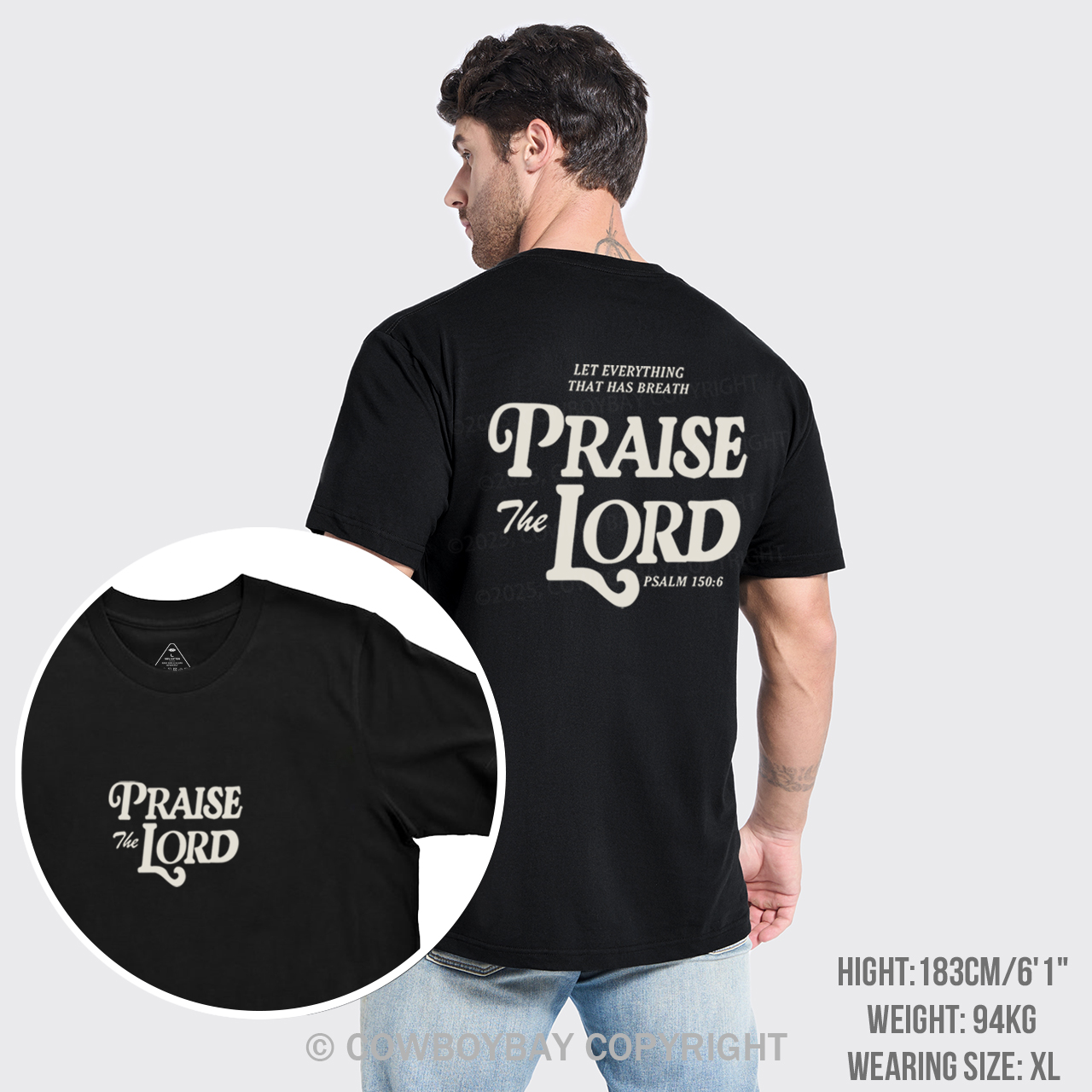 Praise The Lord T-Shirts