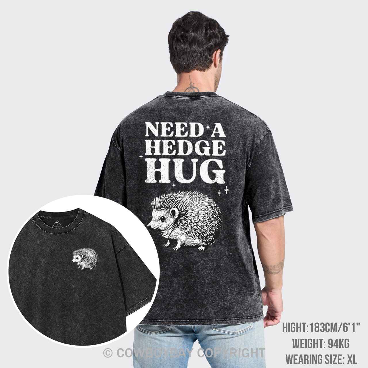 Need A Hedge Hug Garment-dye Tees