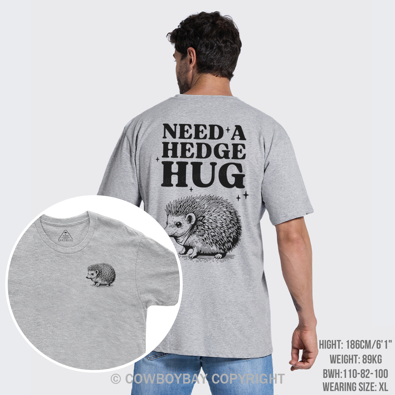 Need A Hedge Hug T-Shirts