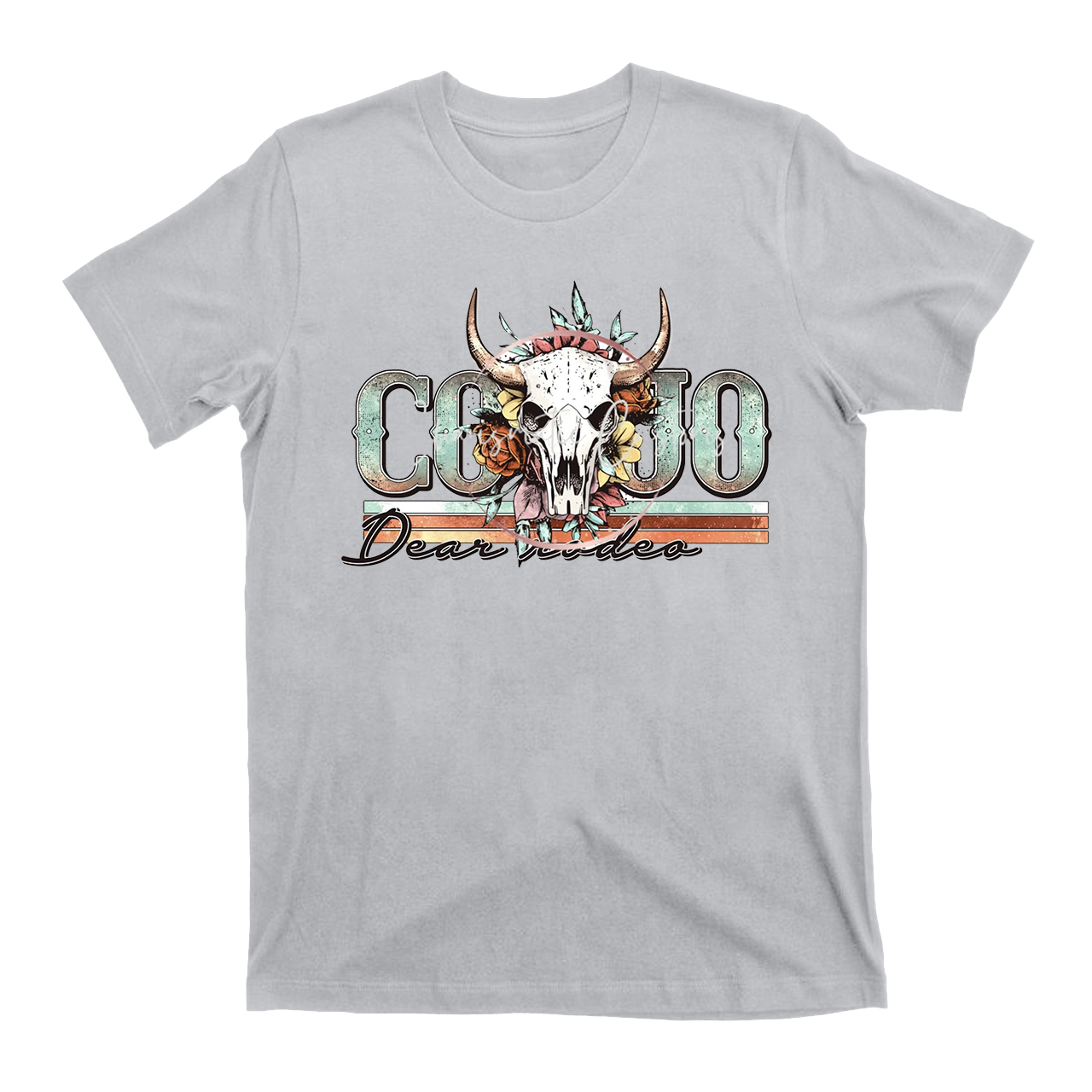 Western Boho Dear Rodeo T-Shirts