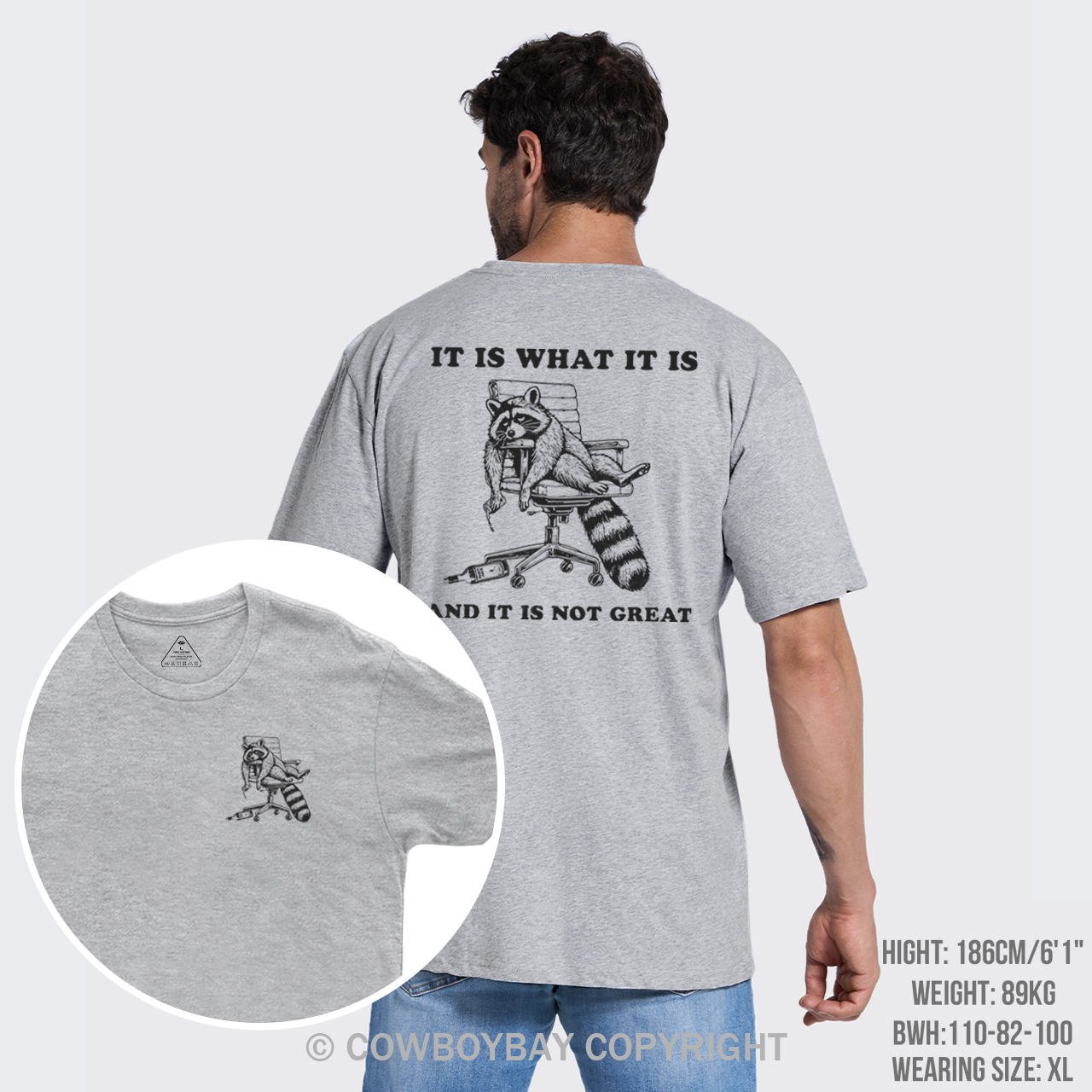 It Is What It Is And It Is Not Great T-Shirts