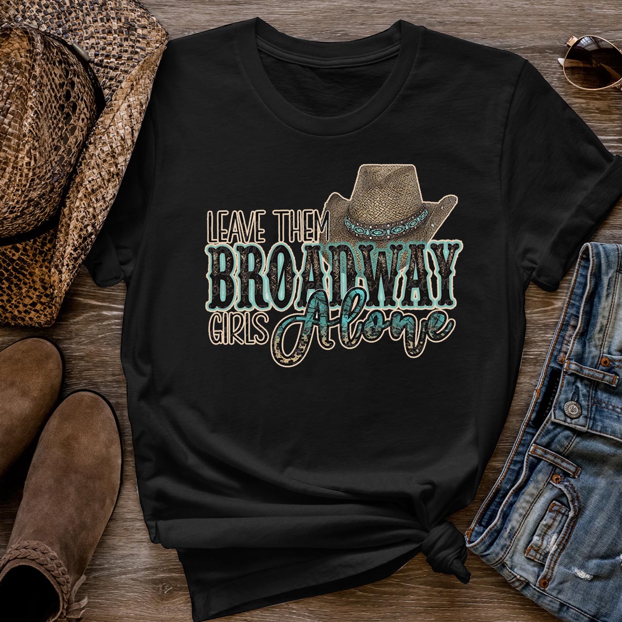 Broadway Girls Cowboy T-Shirts