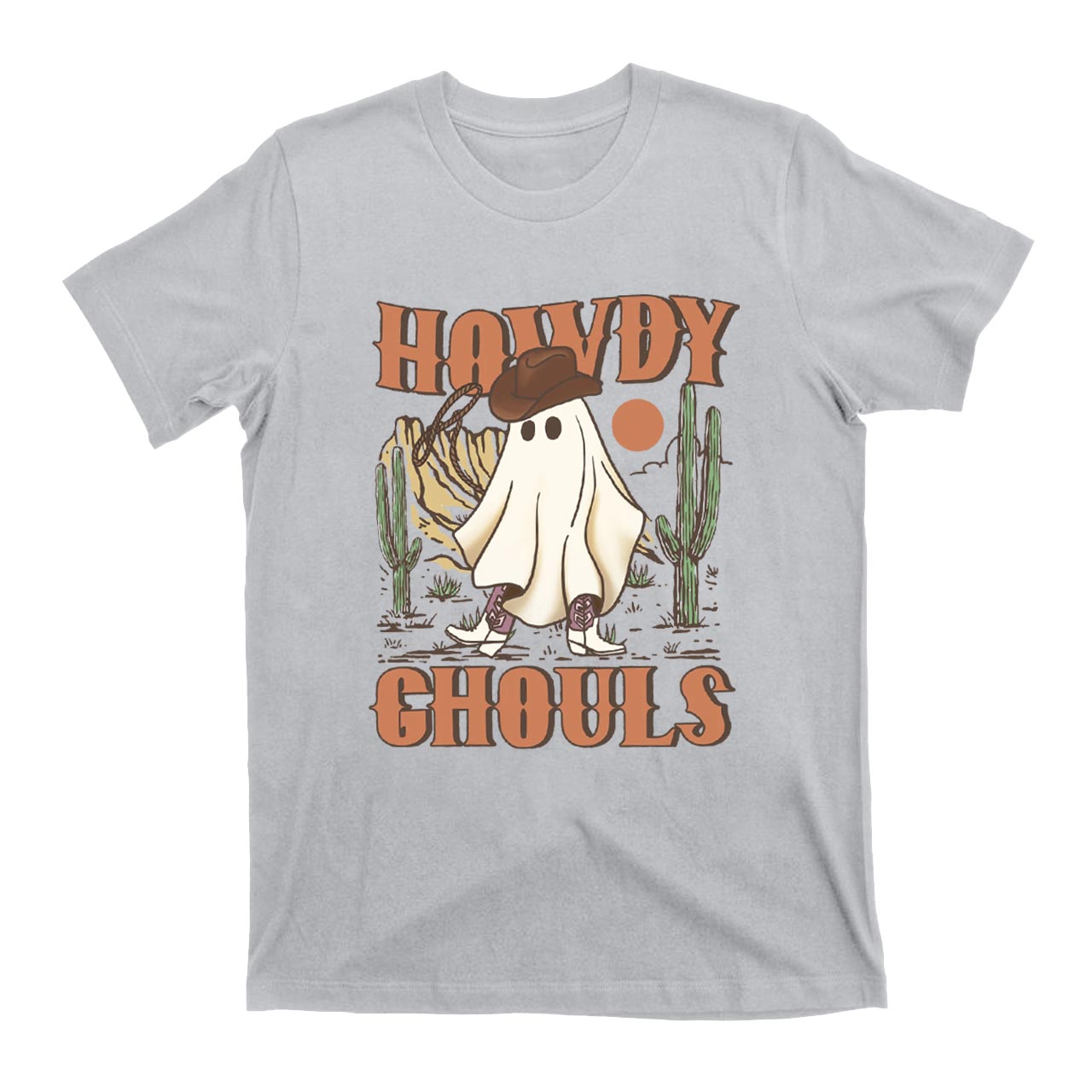 Howdy Ghouls Halloween T-Shirts