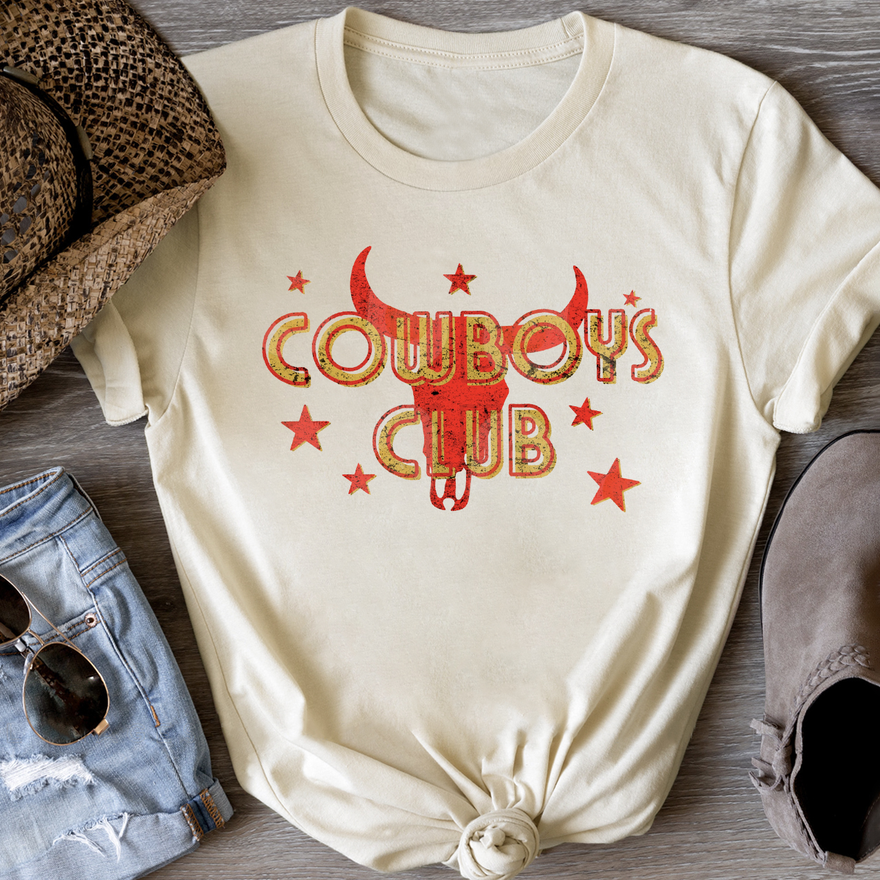 Cowboy��s Club Cowboy T-Shirts
