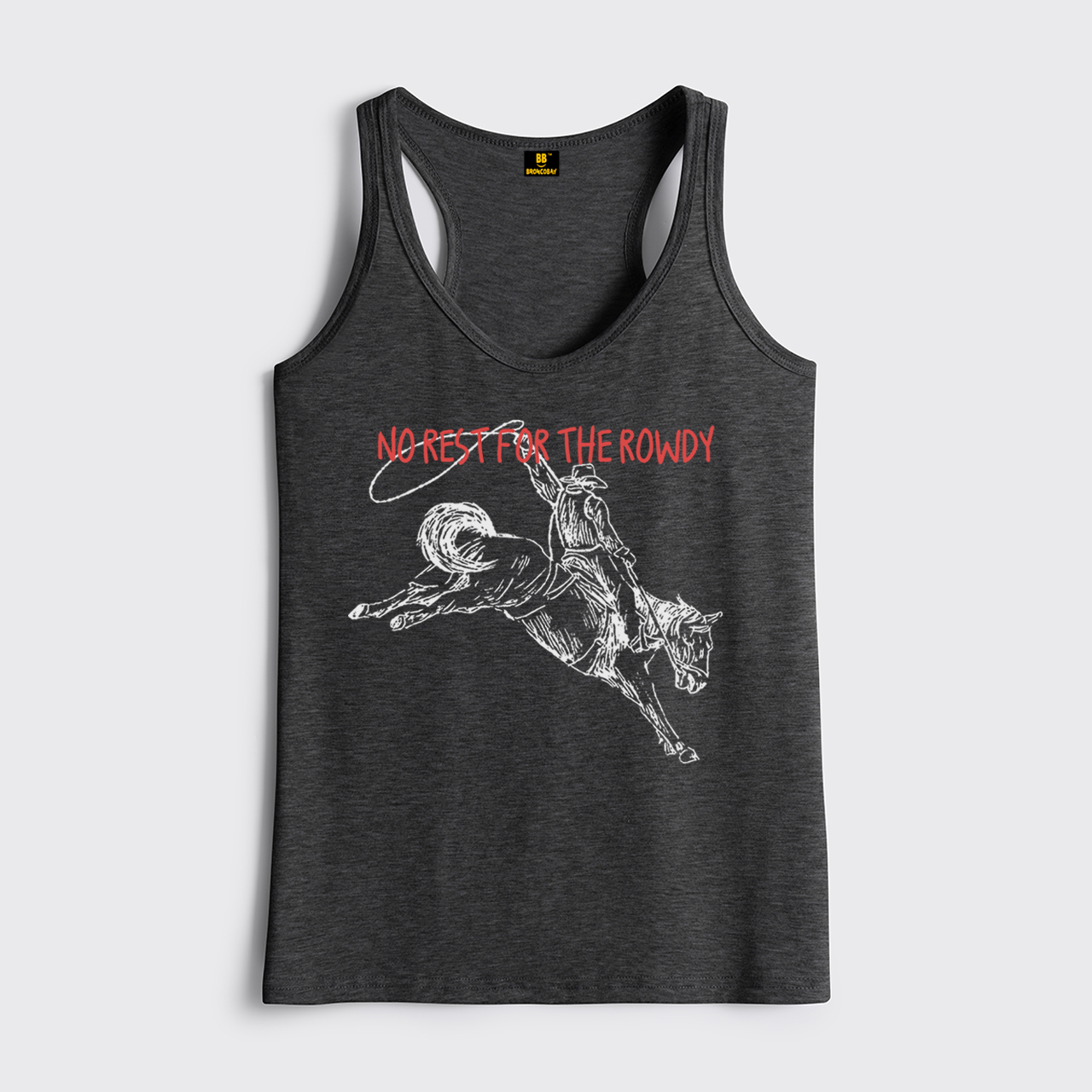 No Rest For The Rowdy Classic Tanks