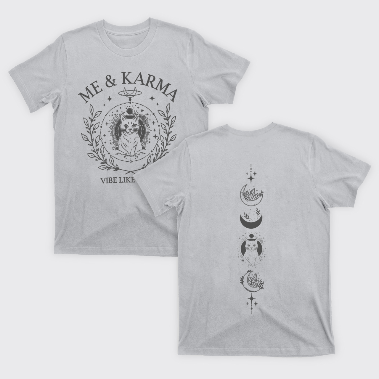 Music Black Cat T-Shirts