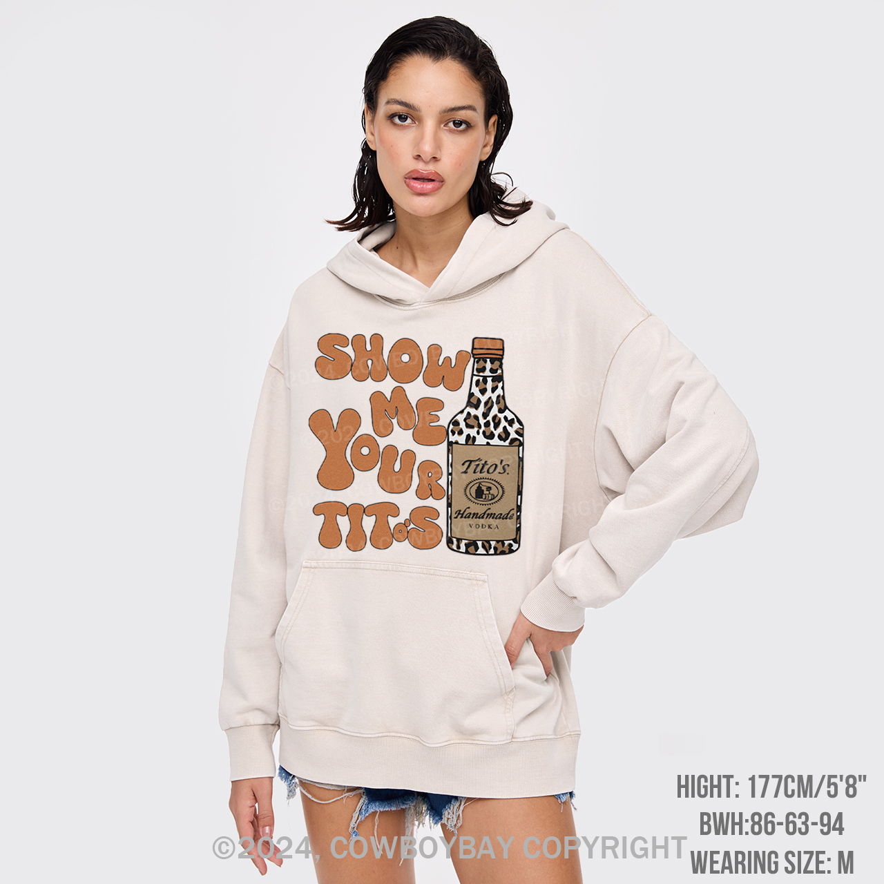 Show Me Your Tito's Vodka Garment-Dye Hoodies